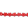 Galón con Flores de Pedrería 1 cm (pieza 9m)- varios colores - Thumbnail Image 7