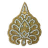 Parche ornamental grande para confección festiva