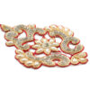 Parche ornamental para confección festiva
