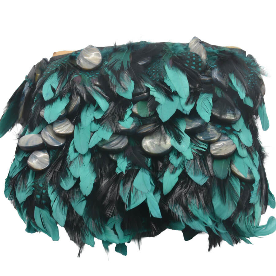 Plumas de fantasía para Moros y Cristianos