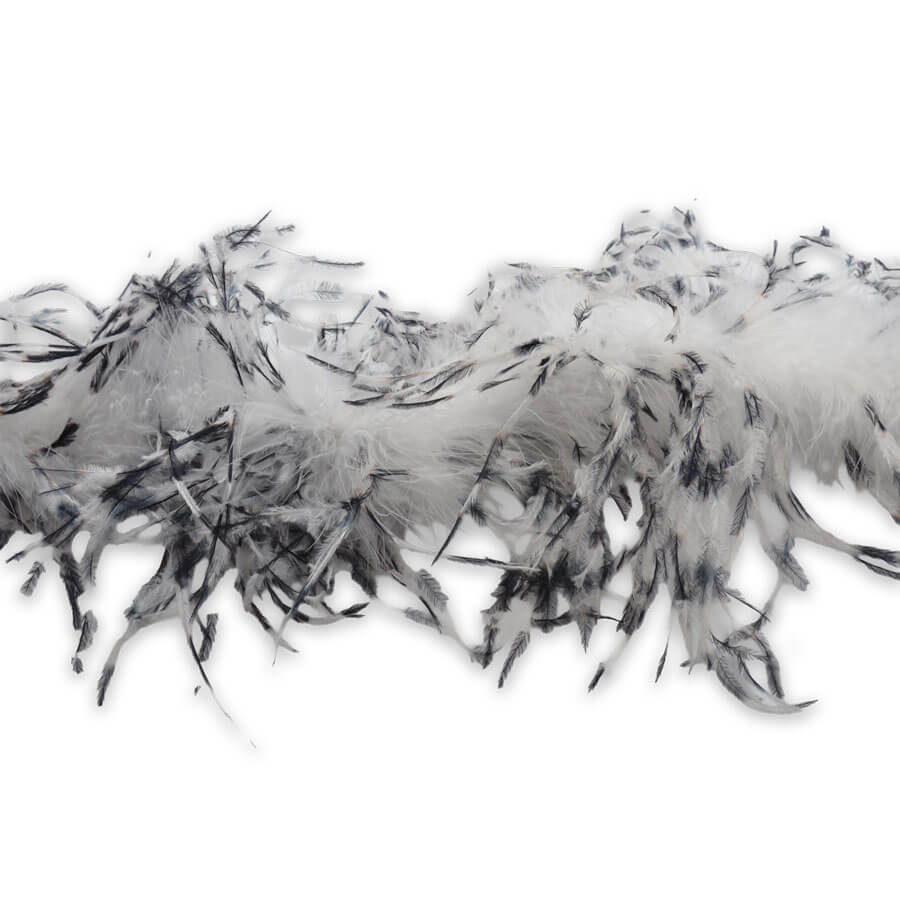 Plumas Ostrich Bicolor (pieza 2 Yardas) - varios colores - Imagen 30
