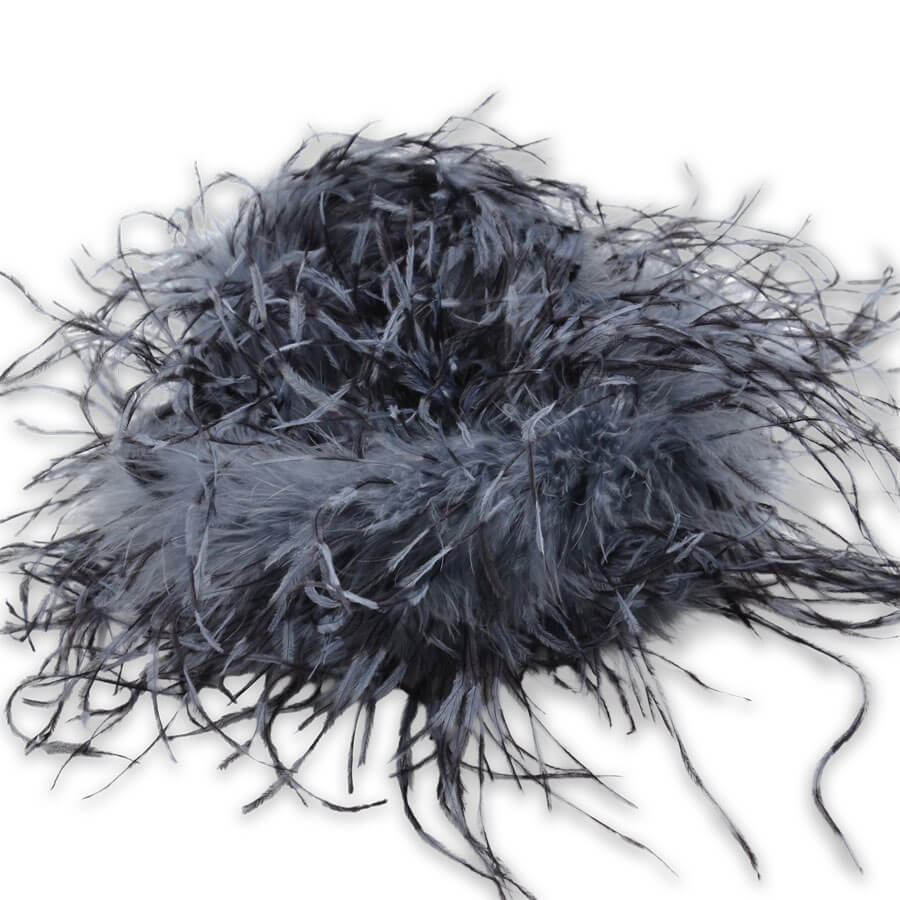 Plumas Ostrich Bicolor (pieza 2 Yardas) - varios colores - Imagen 23