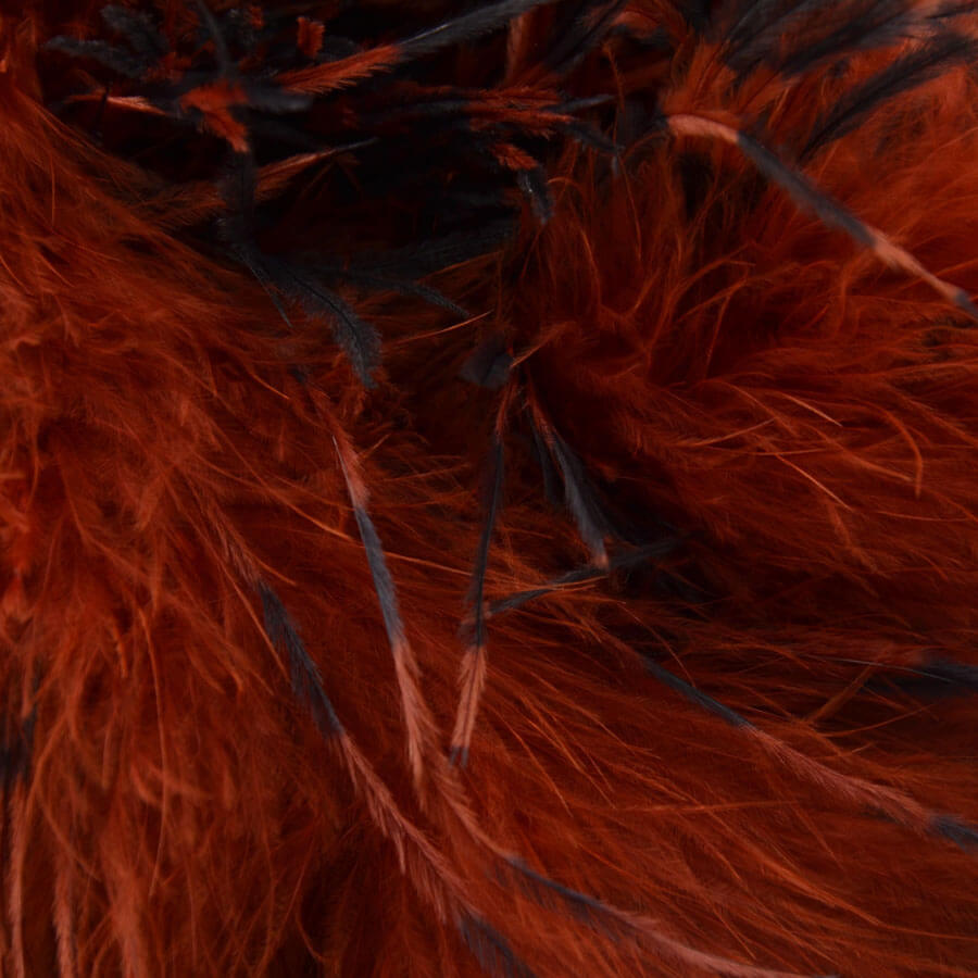 Plumas Ostrich Bicolor (pieza 2 Yardas) - varios colores - Imagen 18