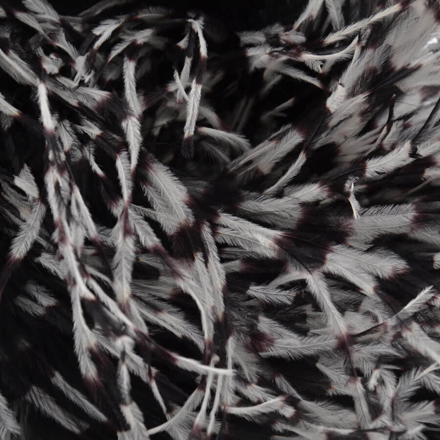Plumas Ostrich Bicolor (pieza 2 Yardas) - varios colores - Imagen 22