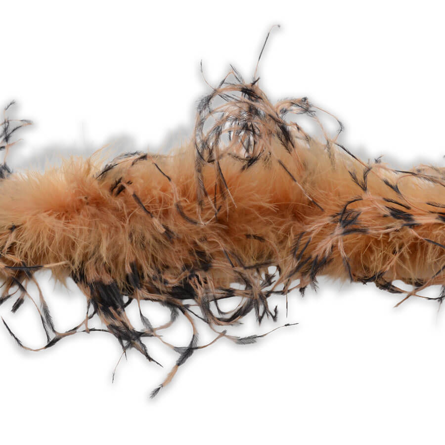 Plumas Ostrich Bicolor (pieza 2 Yardas) - varios colores - Imagen 6