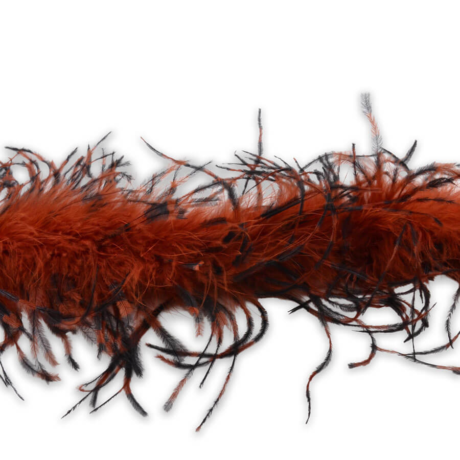 Plumas Ostrich Bicolor (pieza 2 Yardas) - varios colores - Imagen 19