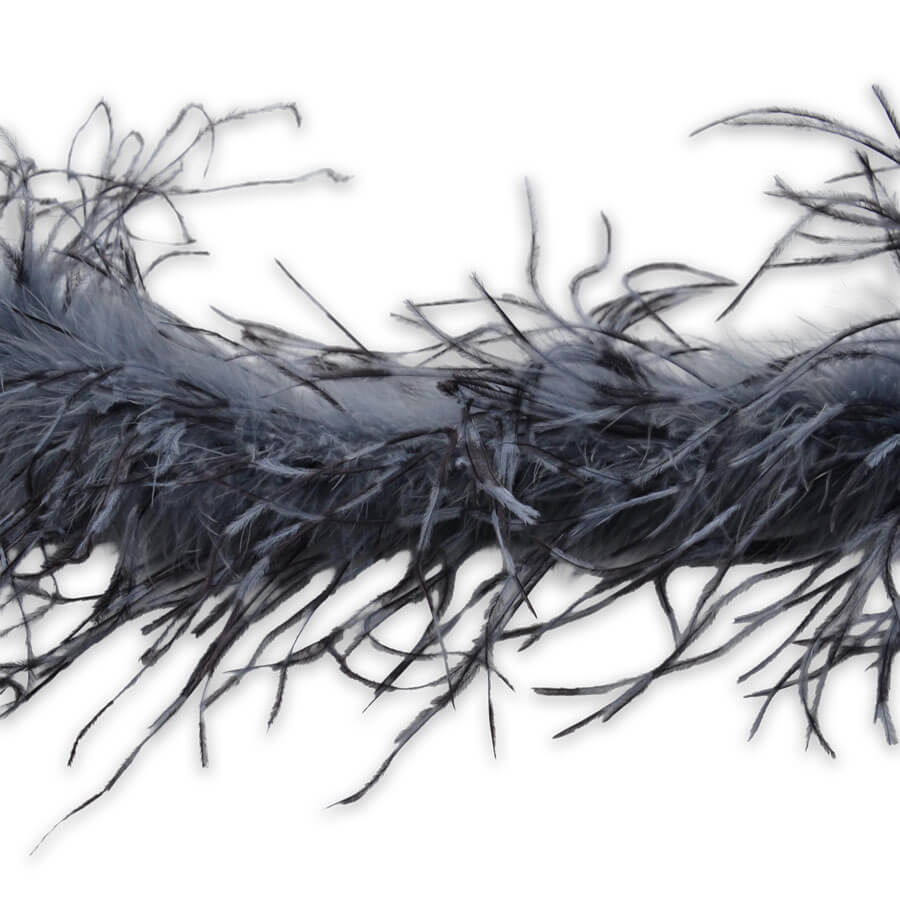 Plumas Ostrich Bicolor (pieza 2 Yardas) - varios colores - Imagen 25