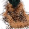 Plumas Ostrich Bicolor (pieza 2 Yardas) - varios colores - Thumbnail Image 5