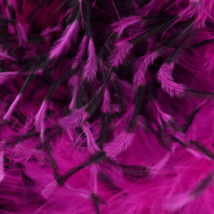 Plumas Ostrich Bicolor (pieza 2 Yardas) - varios colores - Imagen 16