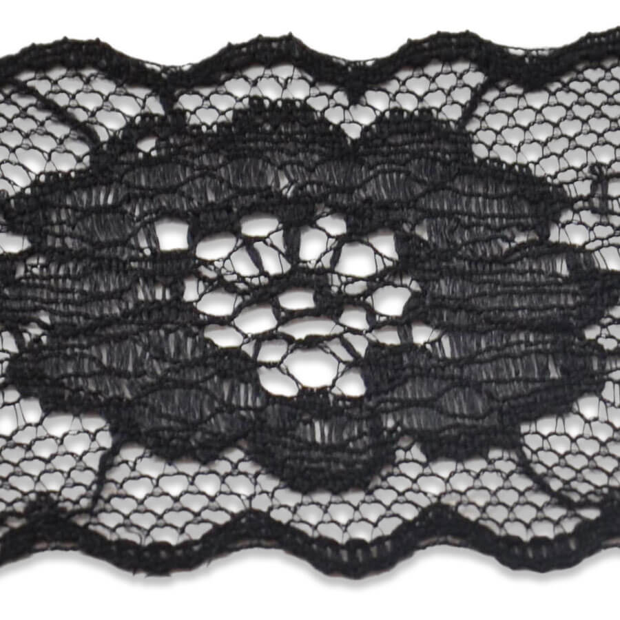 Puntilla nylon negra referencia 265.54139.002