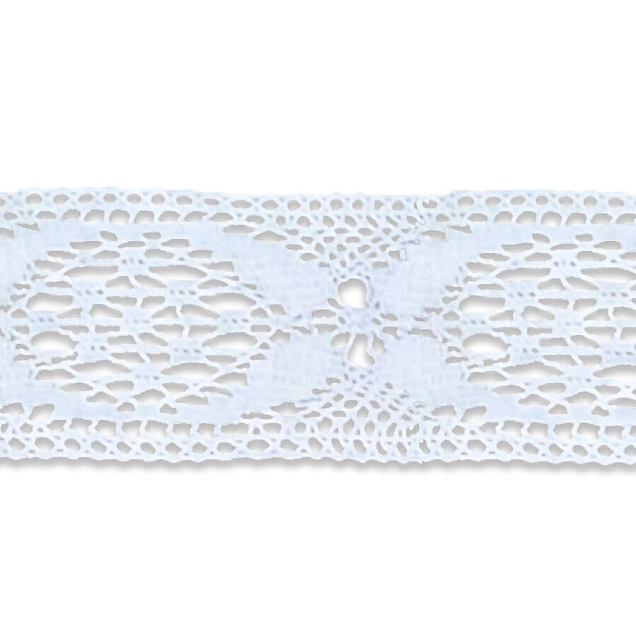 Puntilla de algodón blanca referencia 265.719012.03
