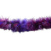 Boa de plumas para vestuario escénico