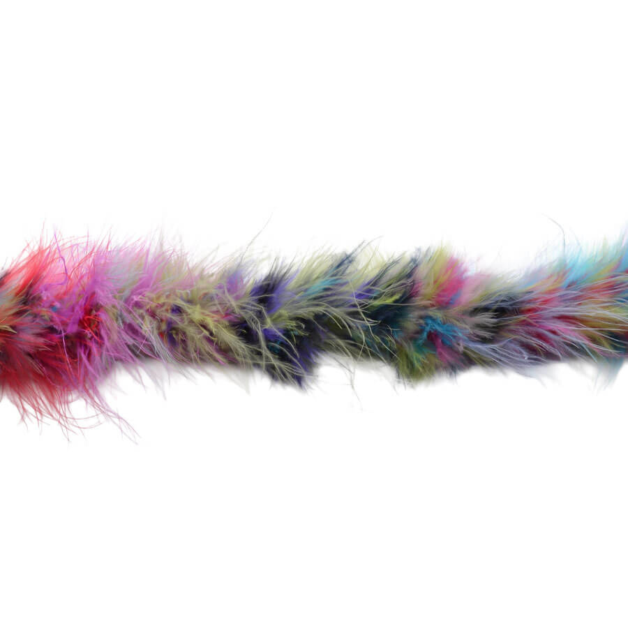 Complemento de plumas para cabaret y danza