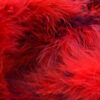 Boa de plumas profesional para confección festiva roja