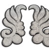 Pareja de Apliques de Lentejuela - varios colores - Thumbnail Image 5