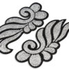 Pareja de Apliques de Lentejuela - varios colores - Thumbnail Image 9