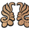 Pareja de Apliques de Lentejuela - varios colores - Thumbnail Image 2