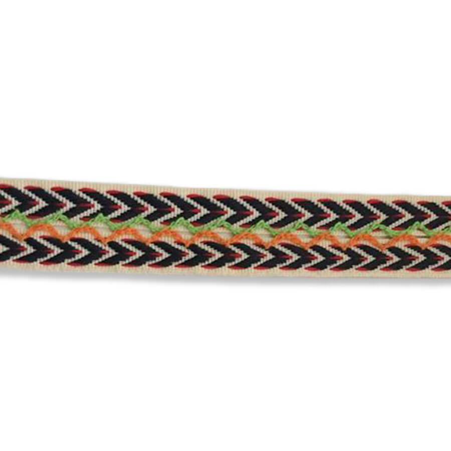 Tapacosturas Étnico decorativo (pieza 22,80m) - Varios Colores - Imagen 4