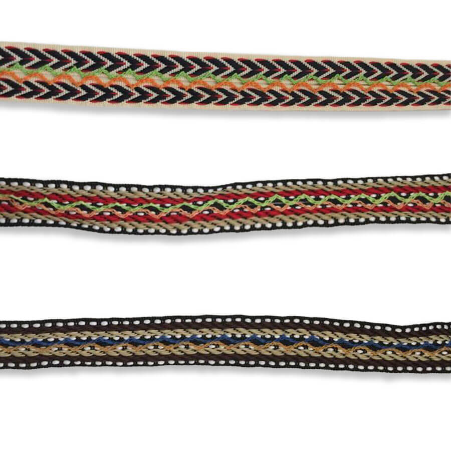 Tapacosturas Étnico decorativo (pieza 22,80m) - Varios Colores - Imagen 1
