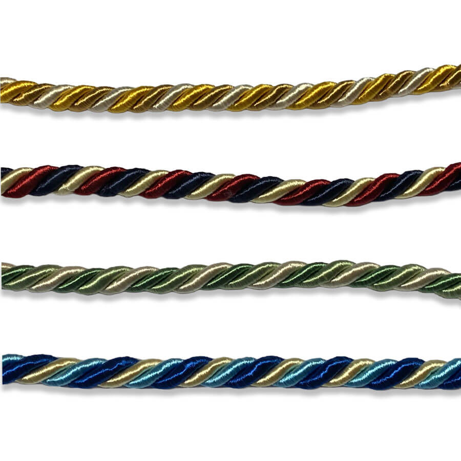 Cordón decorativo para trajes regionales.
