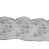 Puntilla Bordada Tul Metalizada 8cm (pieza 14m) - Plata y Oro - Thumbnail Image 3