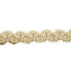 Galón con acabado elegante y ornamental