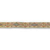 Galón jacquard étnico geométrico referencia 488.1054.26