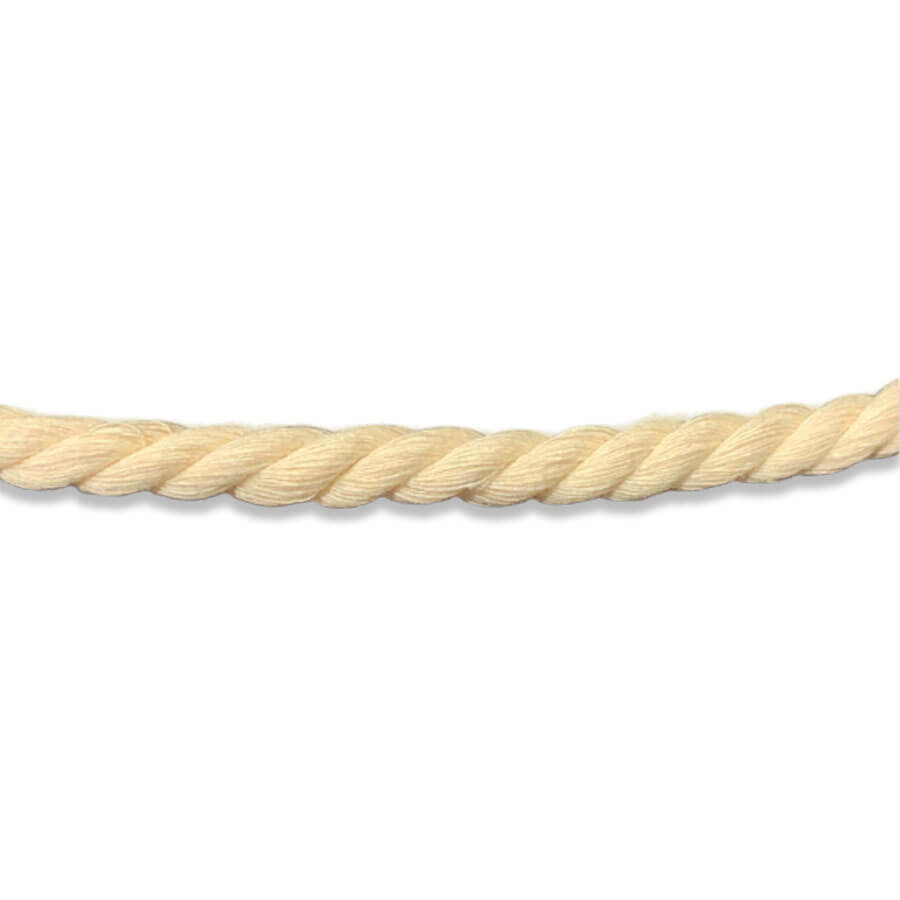 Cordón de algodón para manualidades y decoración.