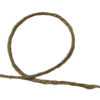 Cordón de yute natural de 2 mm.
