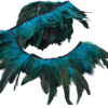 Galón de plumas decorativas para carnaval