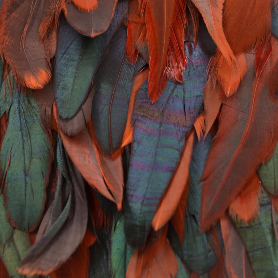 Plumas ornamentales para espectáculos y teatro