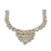 Cuello cristal bordado con pedrería para vestidos