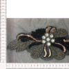 Aplique floral bordado referencia 579.1246