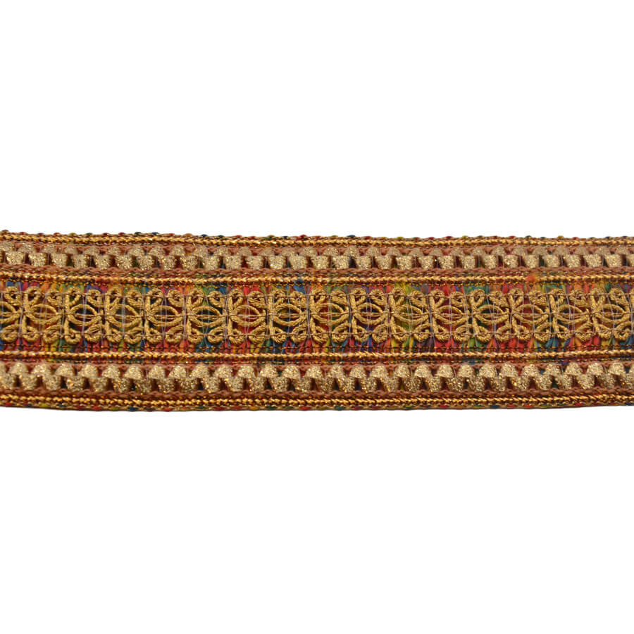 Galón Decorativo Oro 4 cm (pieza 9m) - varios colores - Imagen 6