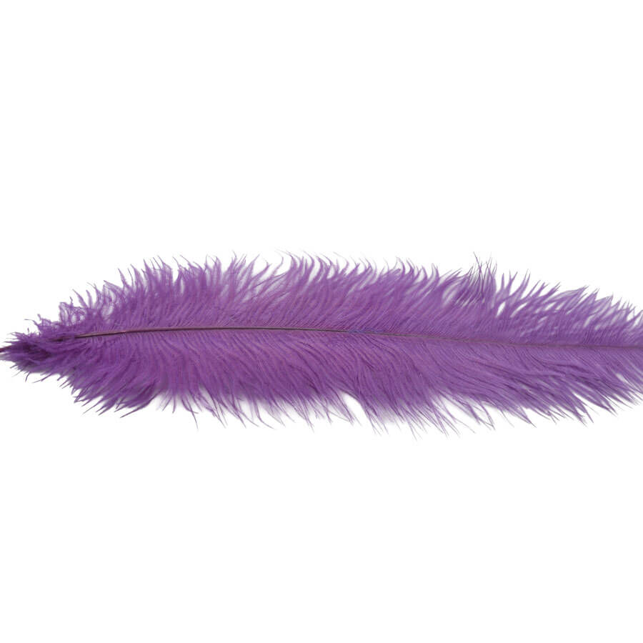 Pluma Avestruz 55-60 cm 12 unidades - Varios colores - Imagen 35