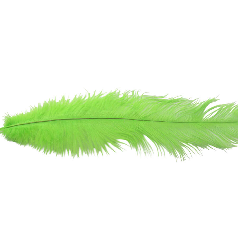 Pluma Avestruz 55-60 cm 12 unidades - Varios colores - Imagen 22