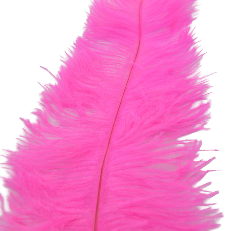 Pluma Avestruz 55-60 cm 12 unidades - Varios colores - Imagen 15