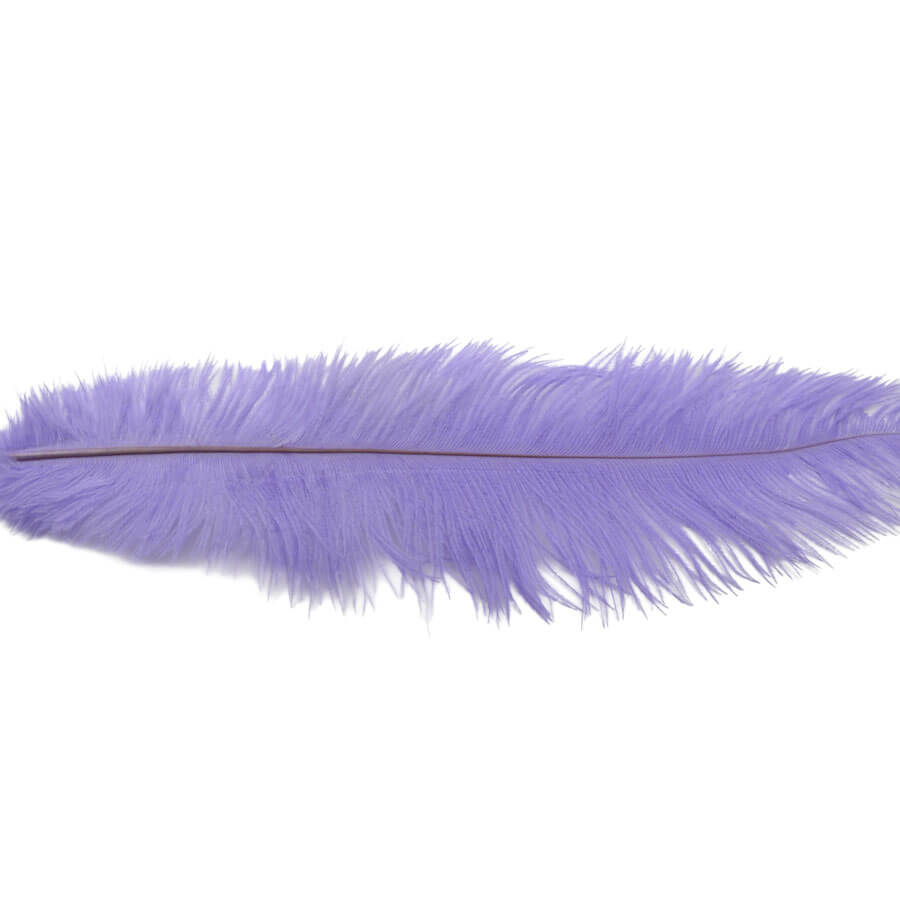 Pluma Avestruz 55-60 cm 12 unidades - Varios colores - Imagen 30