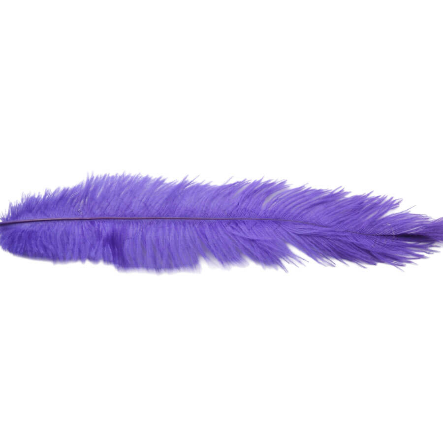 Pluma Avestruz 55-60 cm 12 unidades - Varios colores - Imagen 32