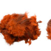 Plumas pequeñas decorativas color naranja referencia 82.2.82.2
