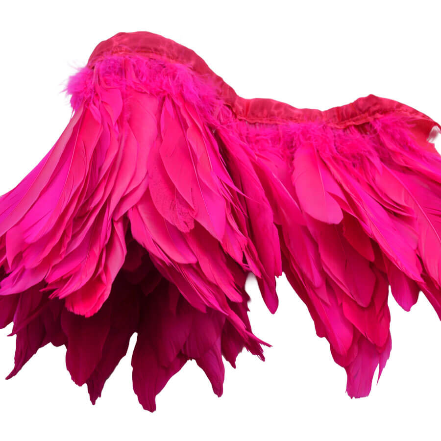 Pluma Ganso 15cm (pieza 2m) - varios colores - Imagen 6
