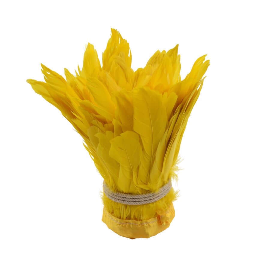 Pluma Ganso 15cm (pieza 2m) - varios colores - Imagen 2