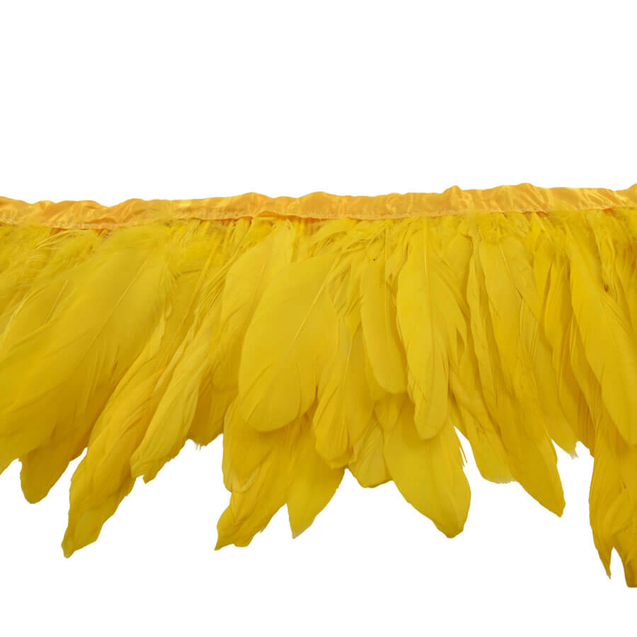 Pluma Ganso 15cm (pieza 2m) - varios colores - Imagen 4