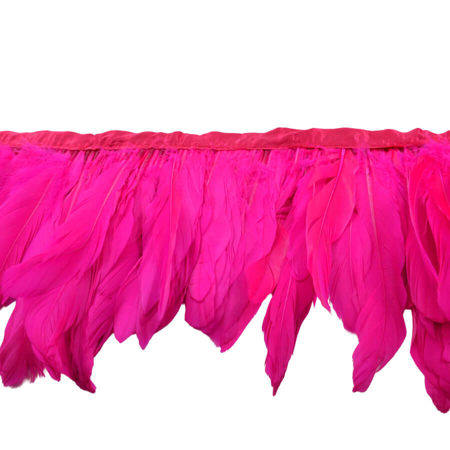 Pluma Ganso 15cm (pieza 2m) - varios colores - Imagen 7