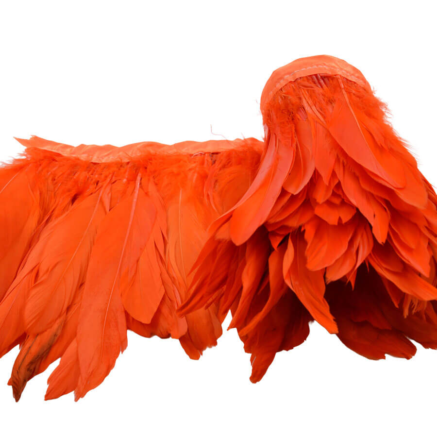 Pluma Ganso 15cm (pieza 2m) - varios colores - Imagen 9