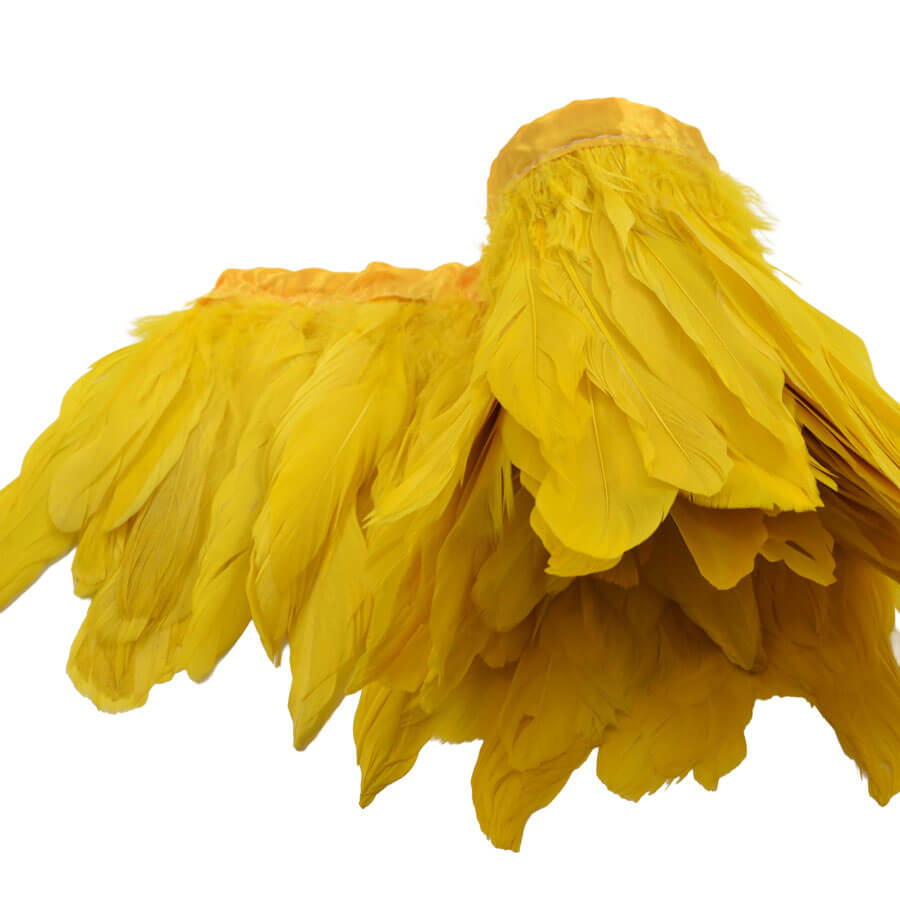 Pluma Ganso 15cm (pieza 2m) - varios colores - Imagen 3