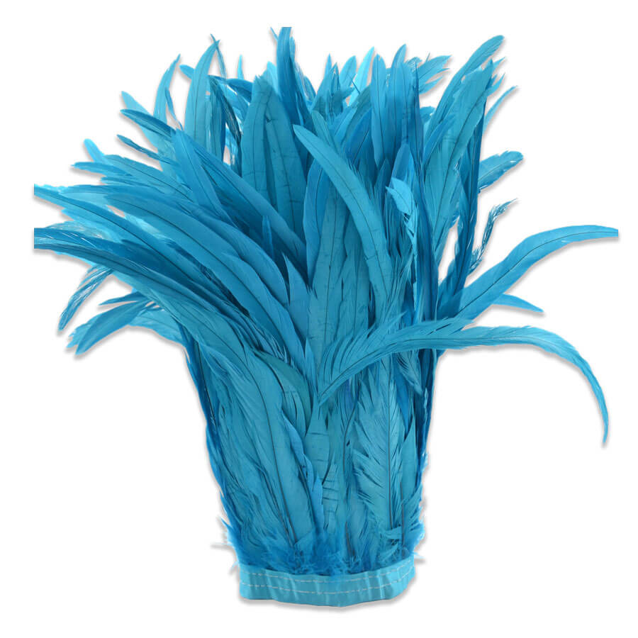 Pluma Gallo Tintada 30cm (pieza 100gr) - varios colores - Imagen 8