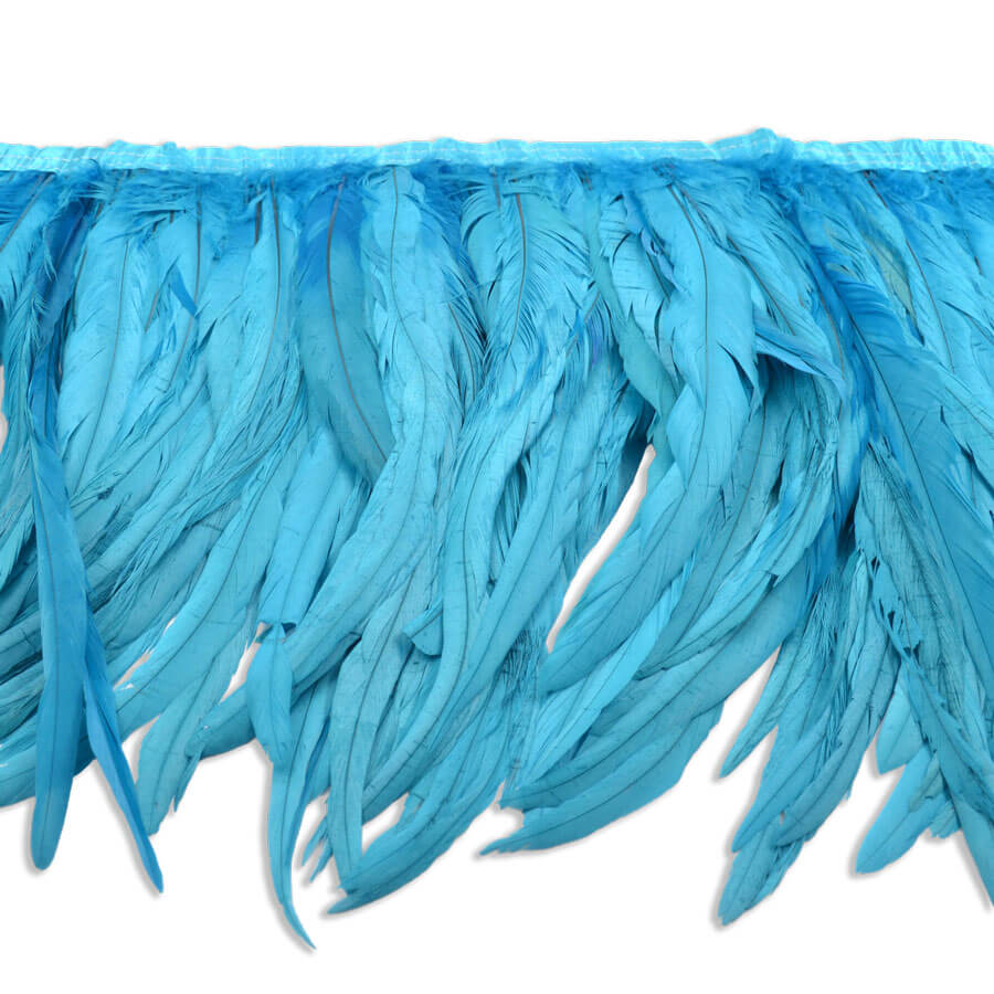 Pluma Gallo Tintada 30cm (pieza 100gr) - varios colores - Imagen 10