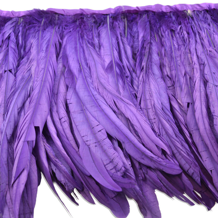 Pluma Gallo Tintada 30cm (pieza 100gr) - varios colores - Imagen 18
