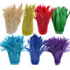 Pluma Gallo Tintada 30cm (pieza 100gr) - varios colores - Thumbnail Image 1